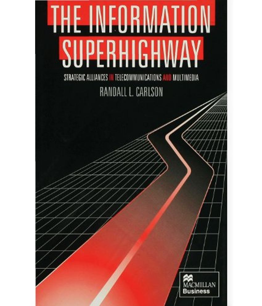 Textbook cover of Information Superhighway