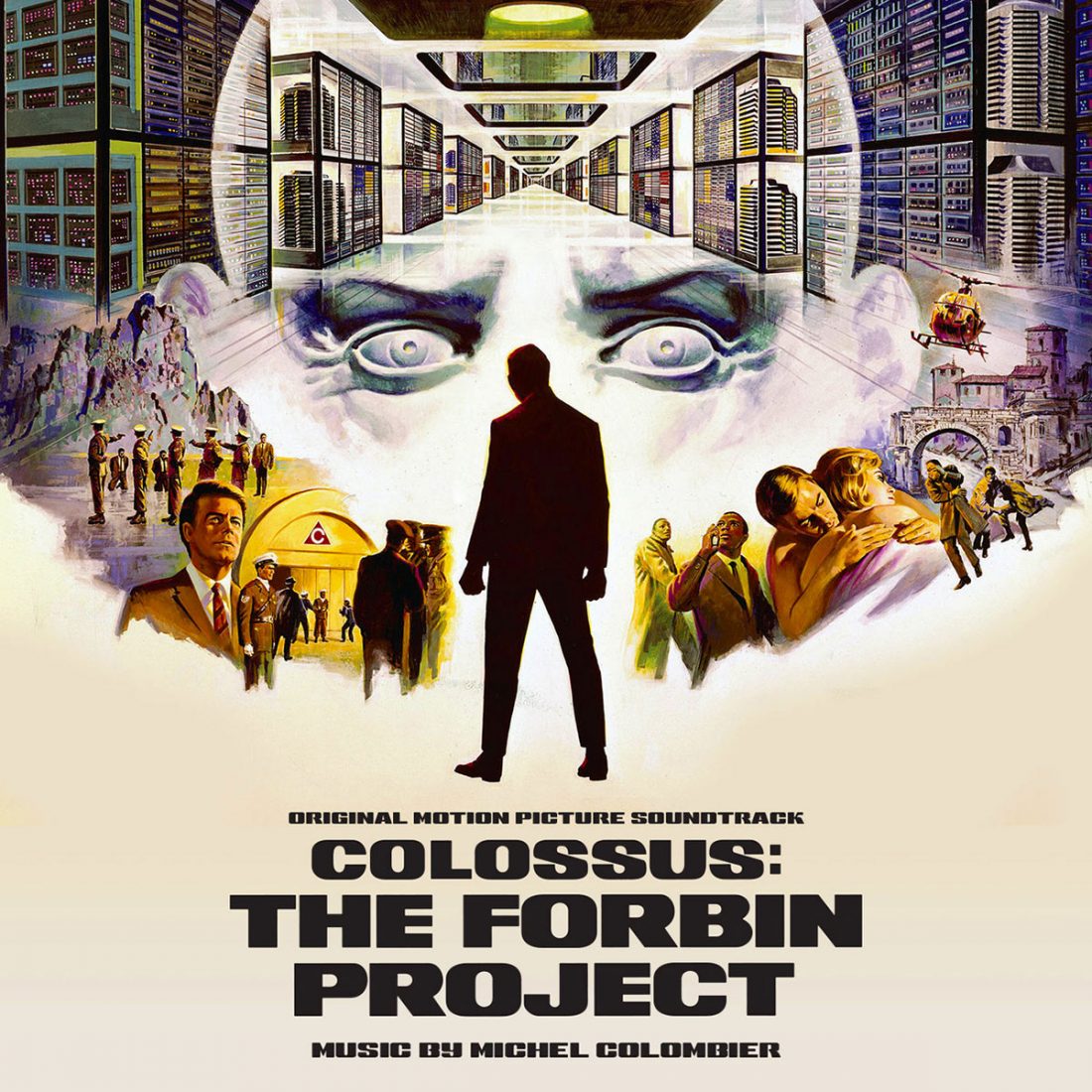 Movie Poster of Colossus: The Forbin Project